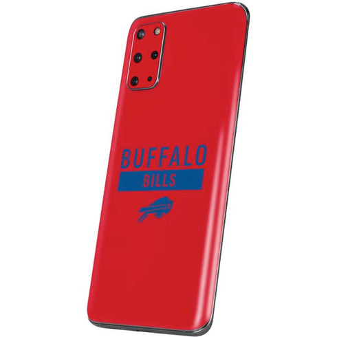NFL Buffalo Bills Red Performance Series Galaxy S20 Plus Skin